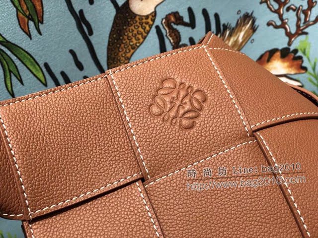 LOEWE包包 羅意威大號手提斜挎單肩Woven basket bag 羅意威編織籃子包 10118  tcl1422